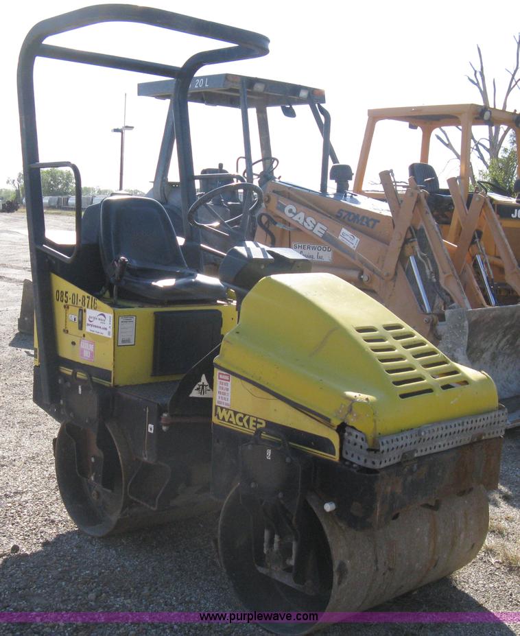 Wacker RD11A two drum roller - A4402