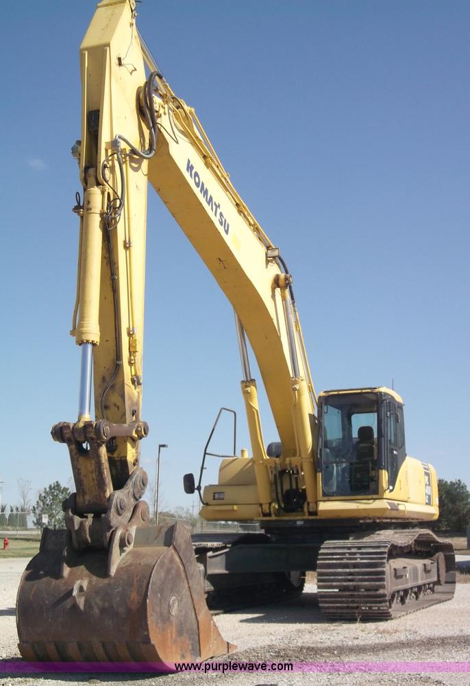2005 Komatsu PC400LC-7L Galeo series excavator - B5032