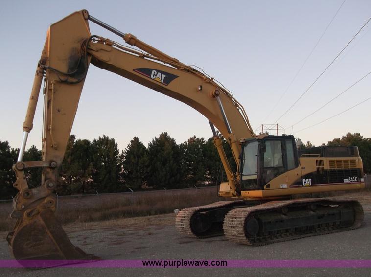 2005 Caterpillar 345C excavator - B5034
