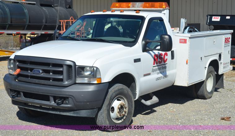 2004 Ford F350 service truck - 6042