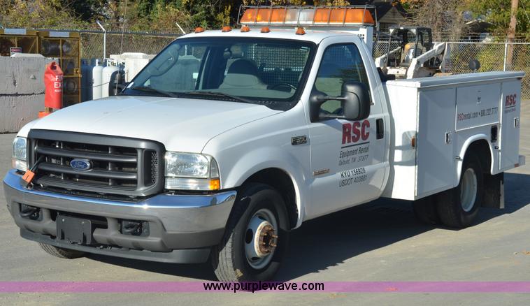 2004 Ford F350 service truck - 6043