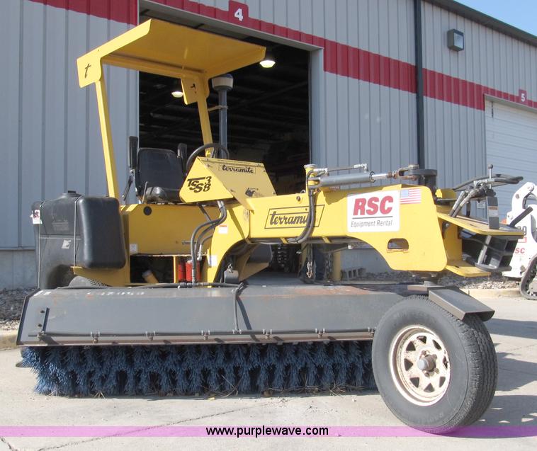 2006 Terramite TSS38 sweeper - A8018