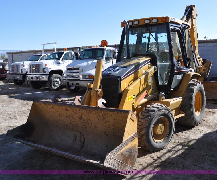 2004 Caterpillar 430D loader backhoe - A5706
