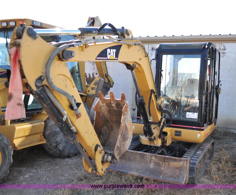 2002 Caterpillar 303.5 compact excavator - A5708