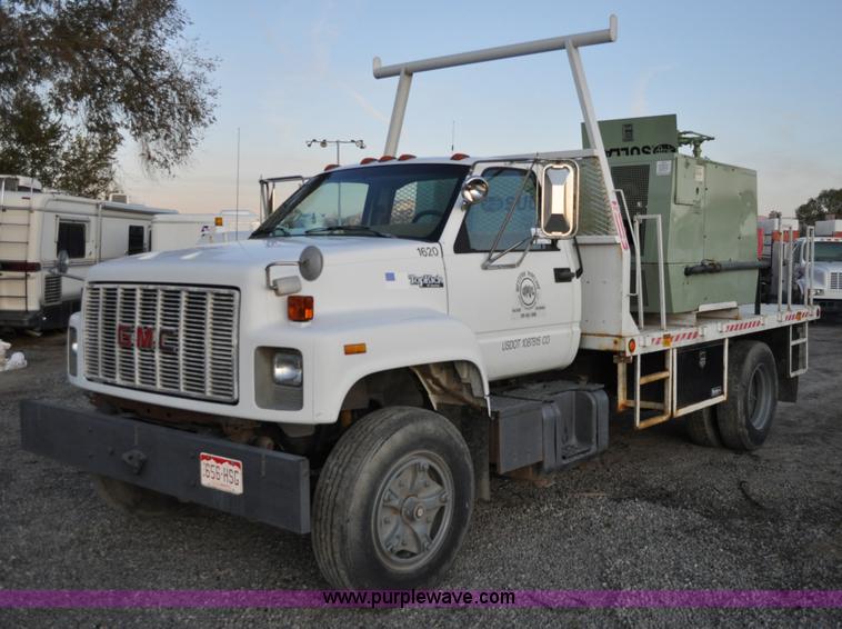1991 GMC TopKick pipeline drier rig - A5712