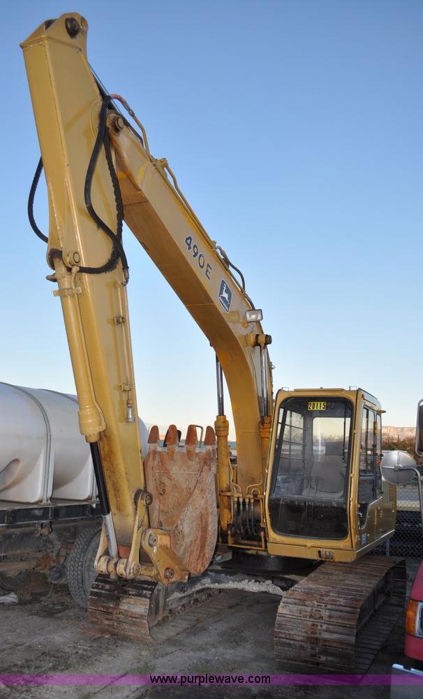 1992 John Deere 490E excavator - A5715