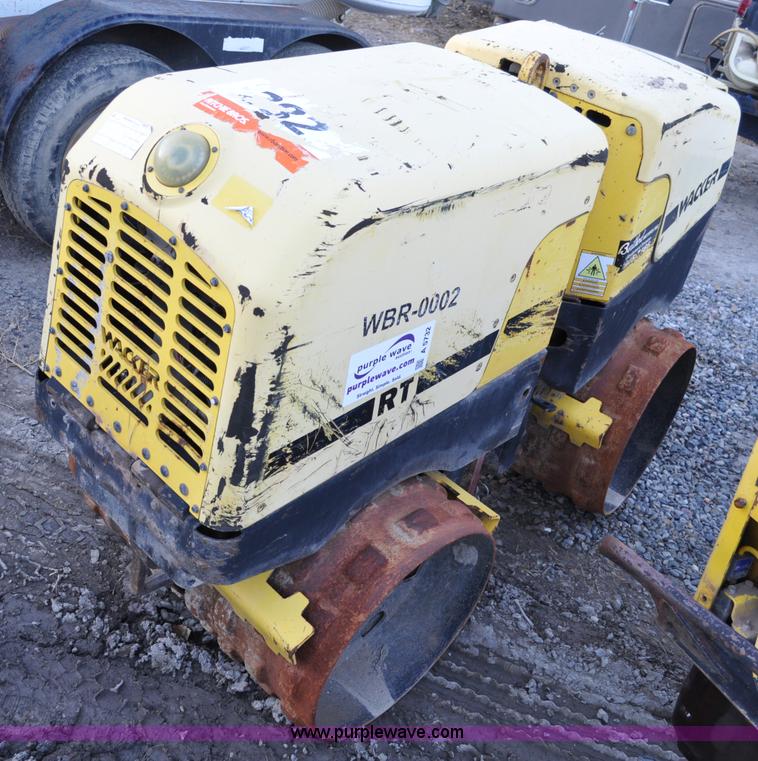 Wacker RT82 packer - A5732
