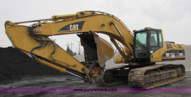 2002 Caterpillar 330CL excavator - B2109