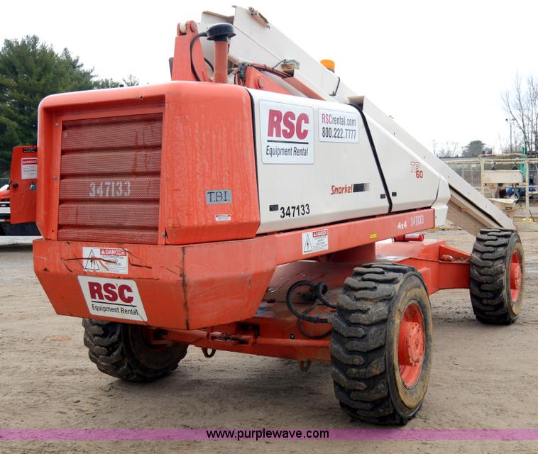 1999 Snorkel TB-60 boom lift - 6064