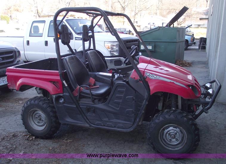 2007 Yamaha Rhino 660 - A1656