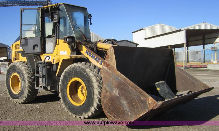 2005 Komatsu WA250 wheel loader - C5242