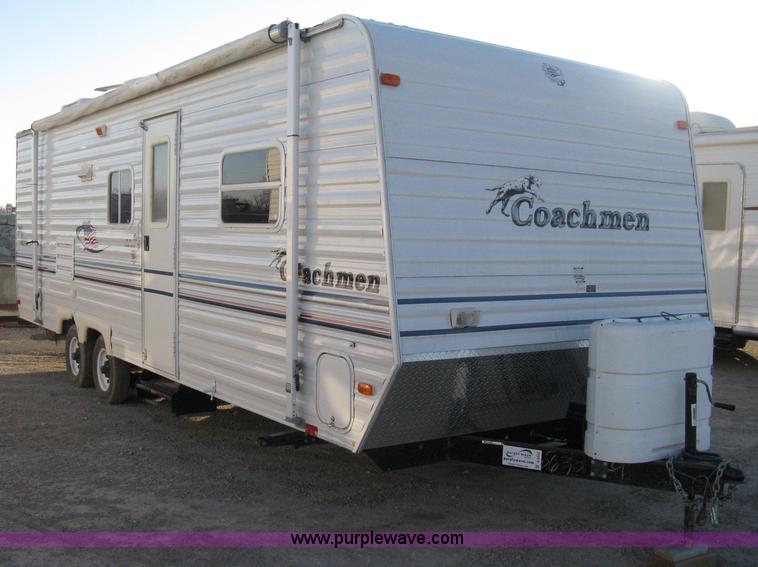 2004 Coachmen Spirit of America Limited Edition camper trailer - A6025