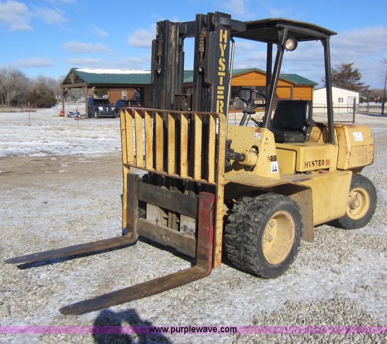 Hyster 80 forklift - A5647