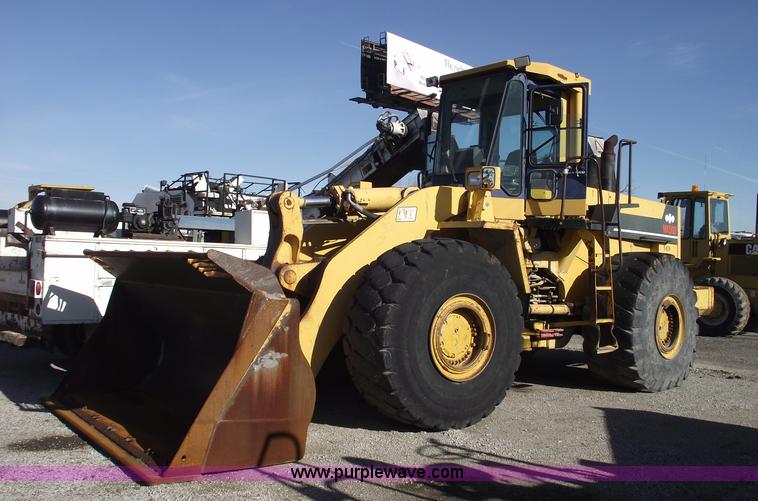 1992 Komatsu WA500-1L wheel loader - B6064