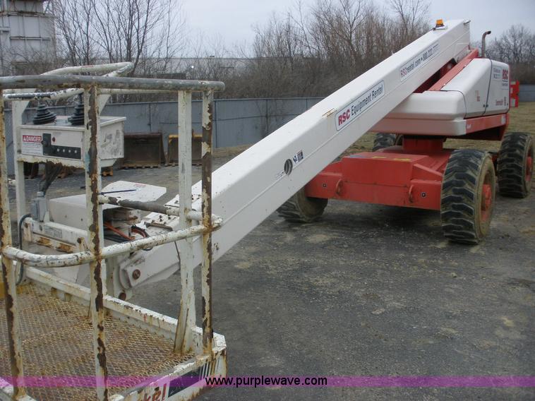 2000 Snorkel TB60 boom lift - A1864