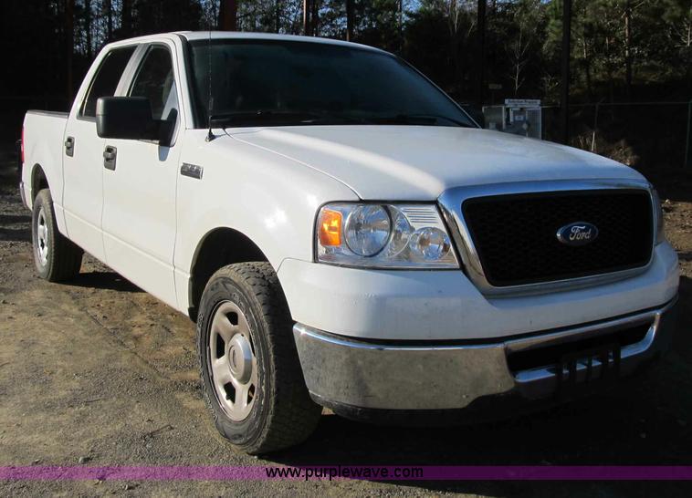 2007 Ford F150 XLT pickup truck - A4928