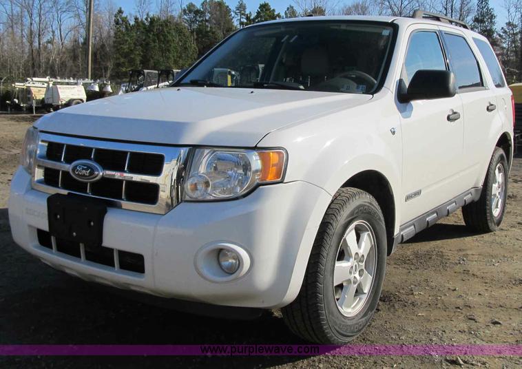 2008 Ford Escape SUV - A4929