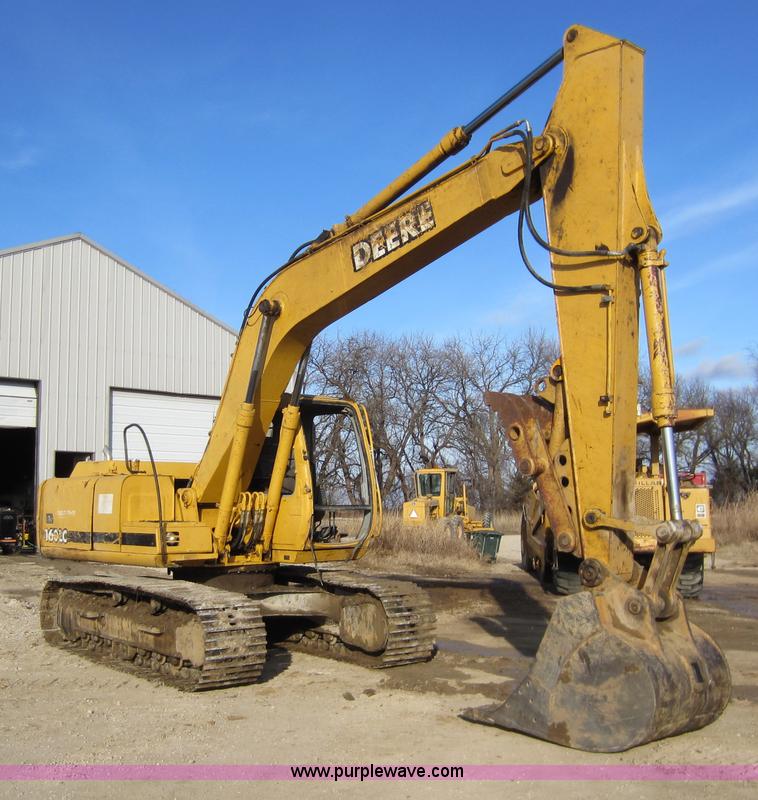 1998 John Deere 160LC excavator - A5635