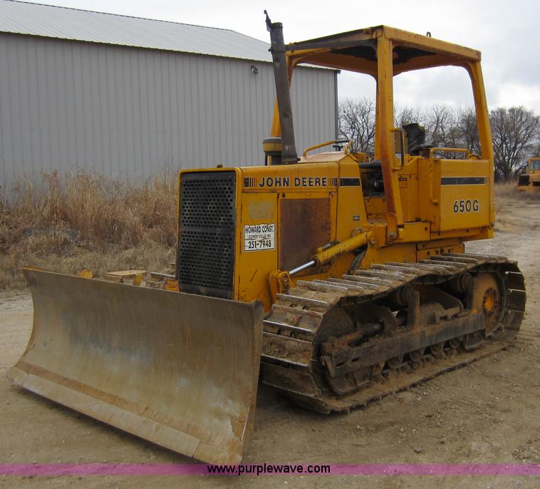 1990 John Deere 650G dozer - A5637