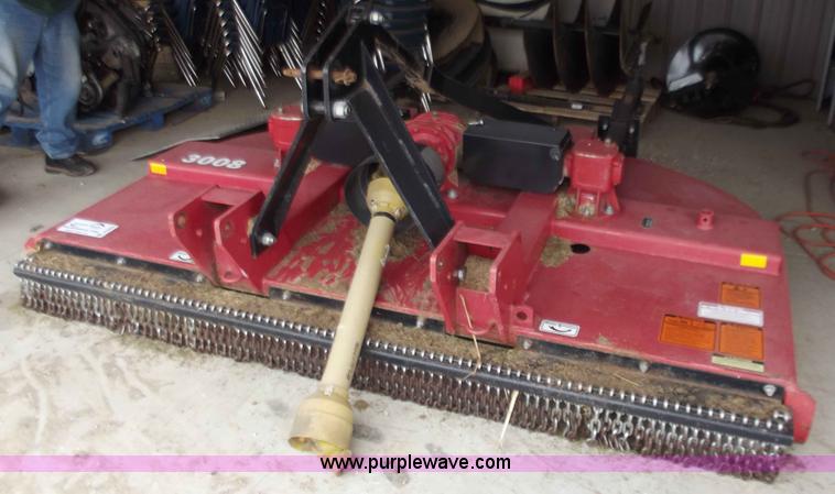 Bush Hog 3008 8' rotary cutter - B6203