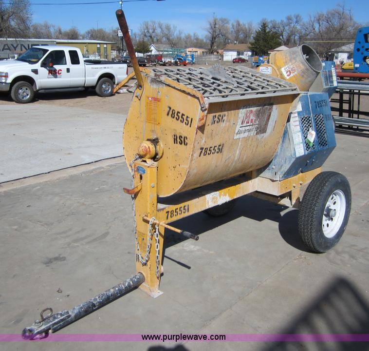 2009 Stone 855PMH mortar mixer - B5771