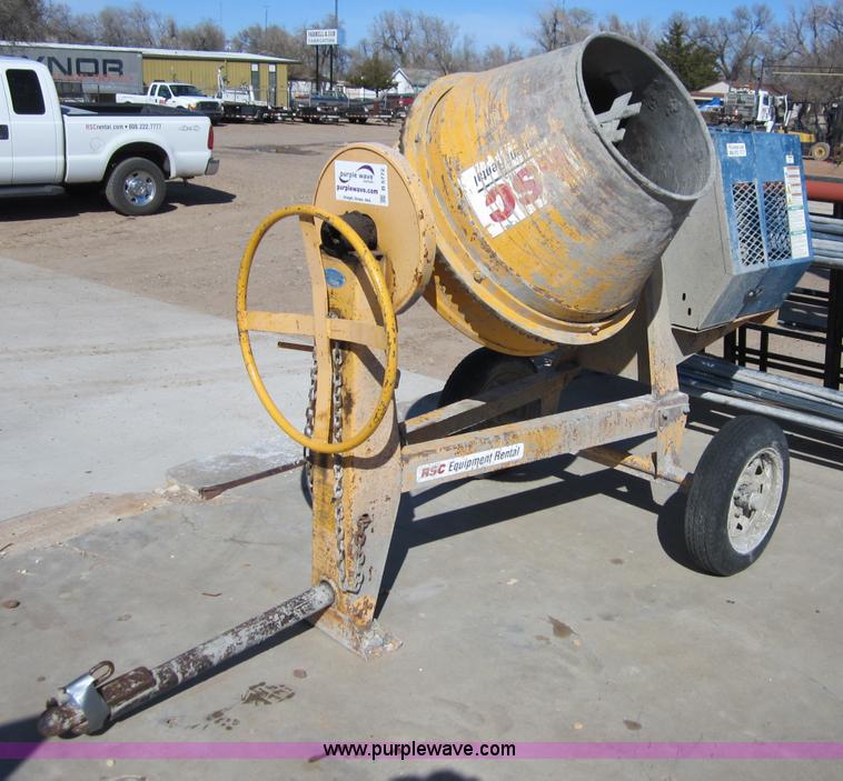 Stone 65CM concrete mixer - B5772