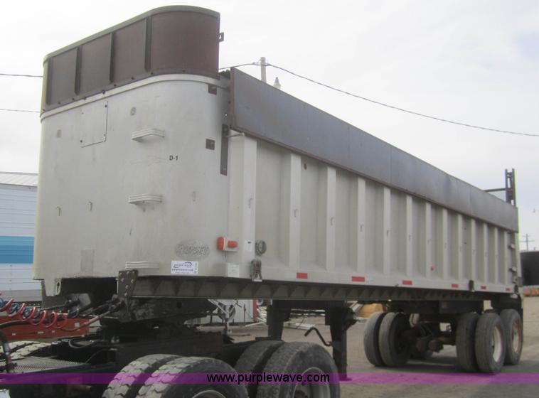 1979 Dorsey 30' end dump trailer - B5763