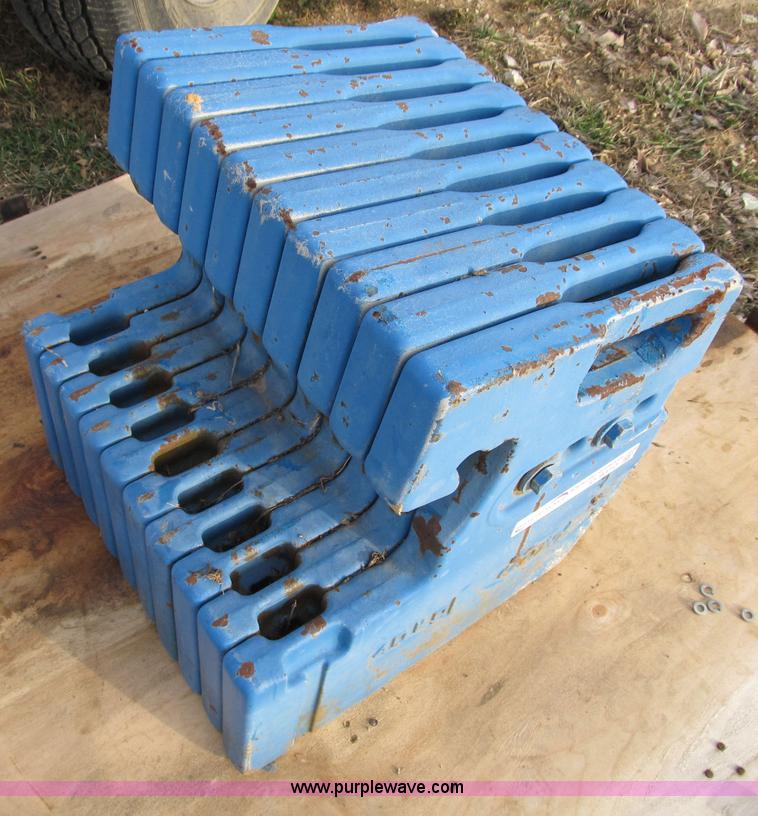 (10) Ford suitcase weights - D9310