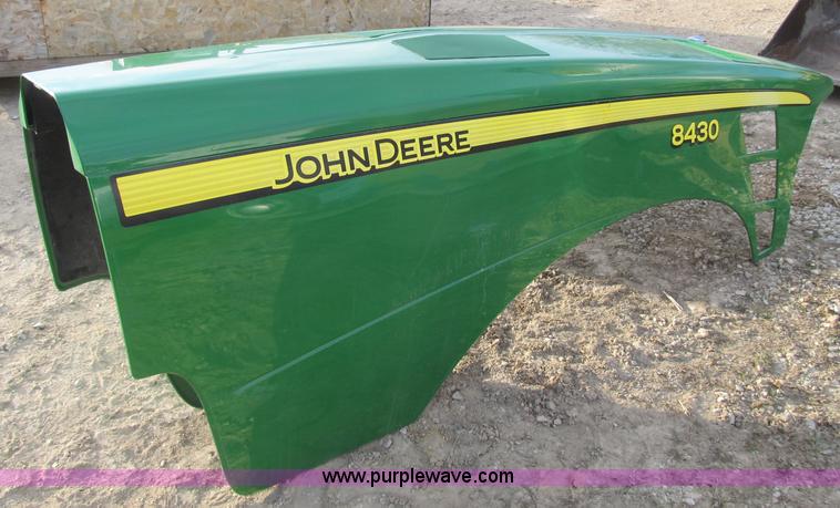 John Deere 8430 tractor hood - D9312