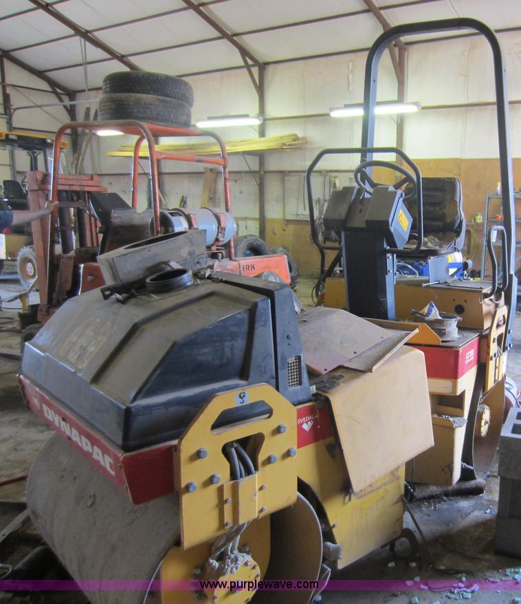 Dynapac CC102 double drum vibratory roller - C5409