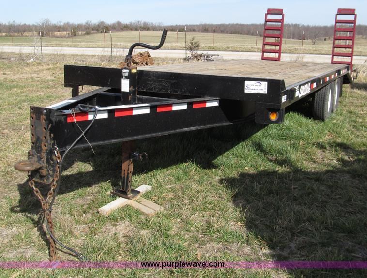2006 Towmaster Contrail 18' utility trailer - D3101