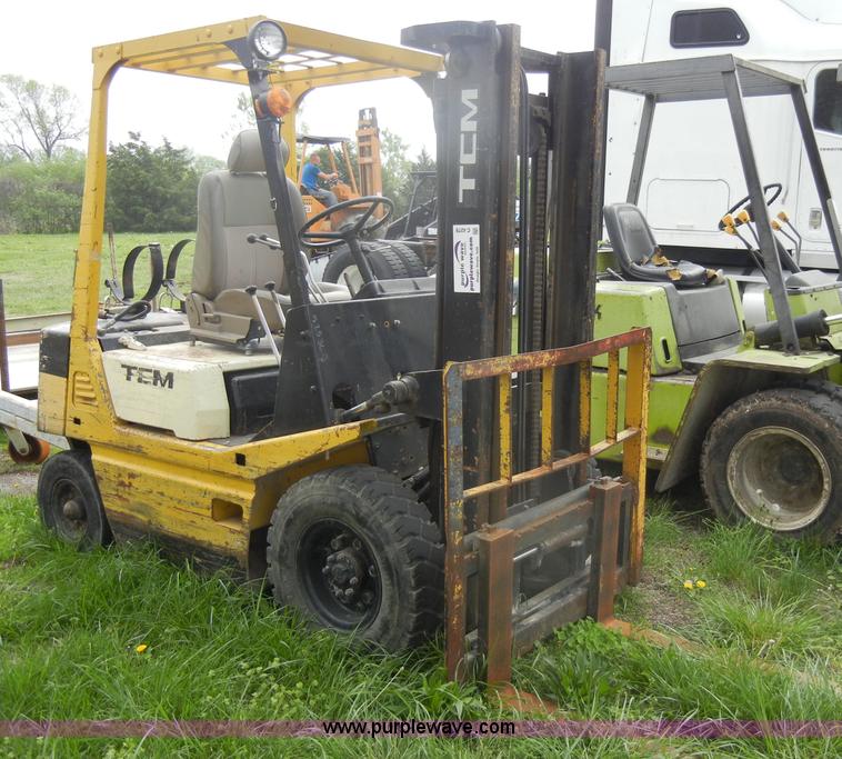 TCM FV625N1 forklift - C4279