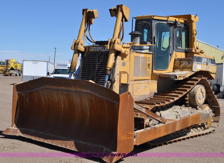 1999 Caterpillar D7R XR dozer - A5885