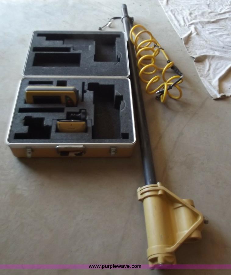 TopCon GX60 GPS control panel - B6359