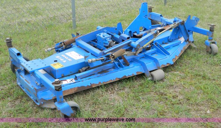 New Holland 914A 7' belly mount mower - B3617