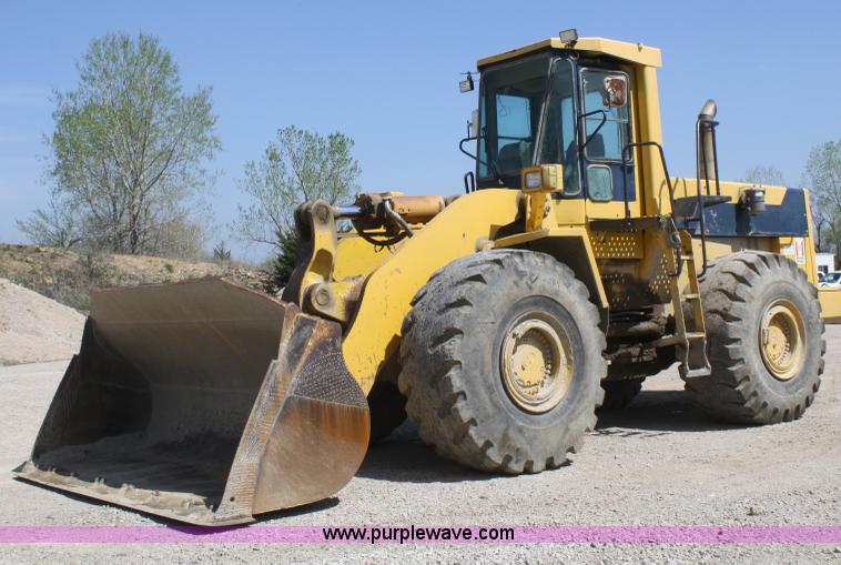 1988 Komatsu WA500-1L wheel loader - A6785