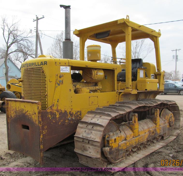 1976 Caterpillar D6C tractor - A7510