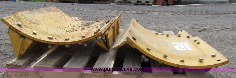 (2) 2' moldboard extensions - A8214