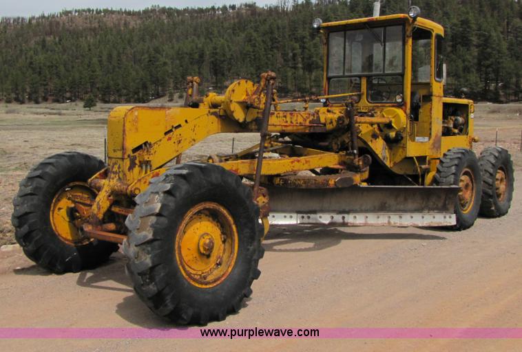 1964 Caterpillar 12E motor grader - B2276