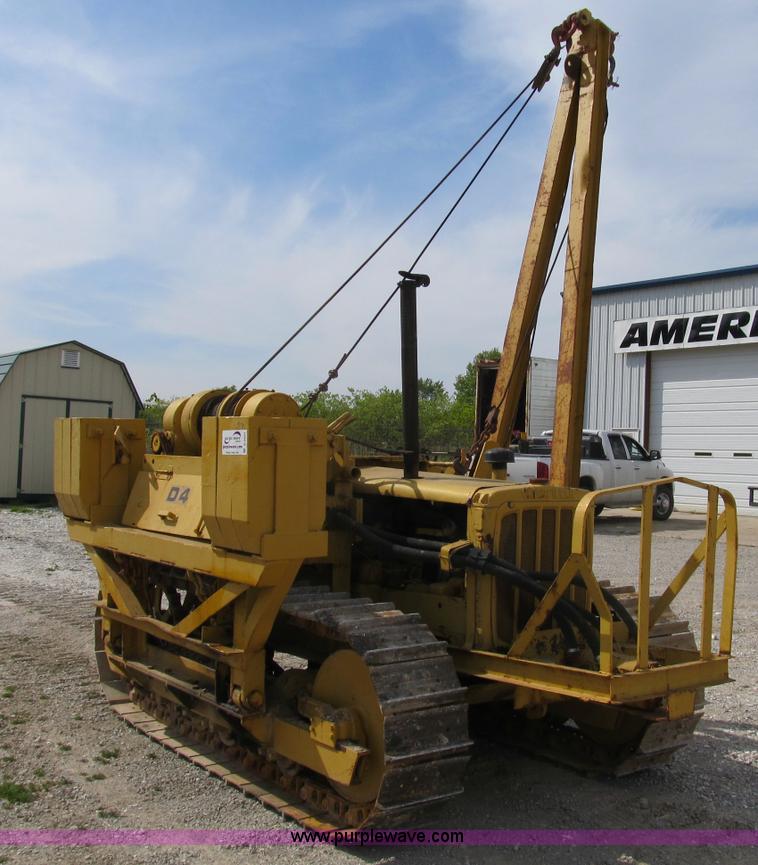 1958 Caterpillar D4 dozer - B2694