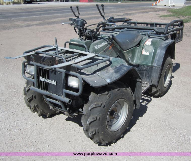 1999 Kawasaki Bayou ATV - B3203