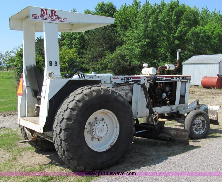 Huber M-850-A Maintainer grader - D6515