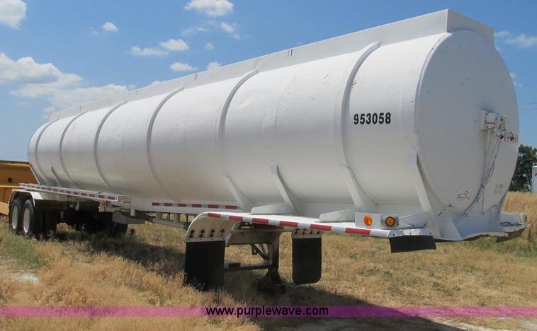 1995 VIM 40' tanker trailer - B2738