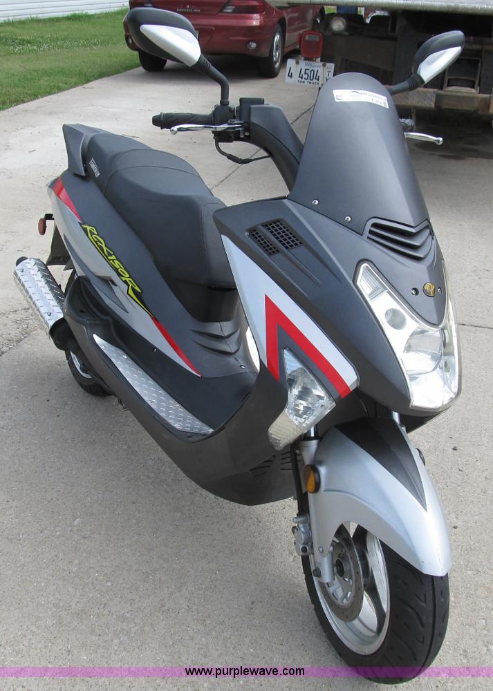 2008 Znen RCX150R moped - K9296