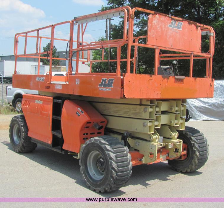 JLG 3394RT scissor lift - C2579