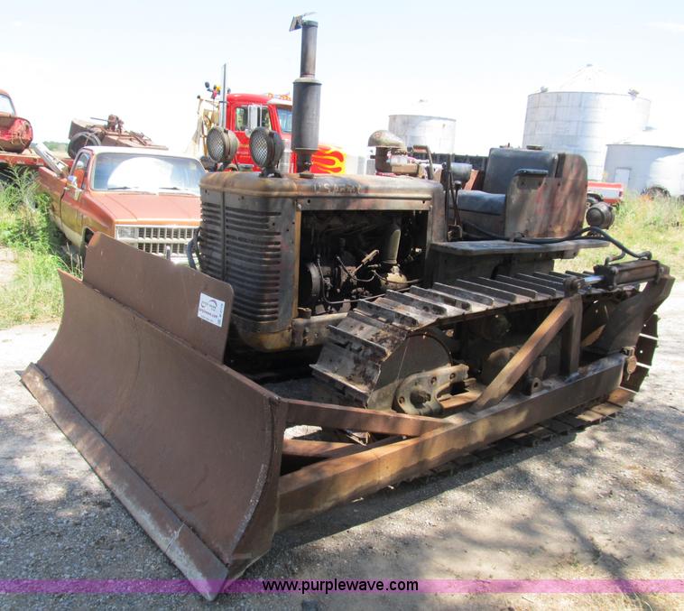 1944 International Harvester TD-9 military grade crawler dozer - B2778