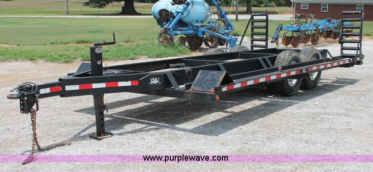 2002 B & B 17' sprayer trailer - C2663