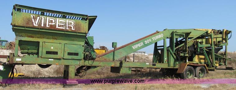 1996 Viper 301 Turbo portable screen plant - B2760