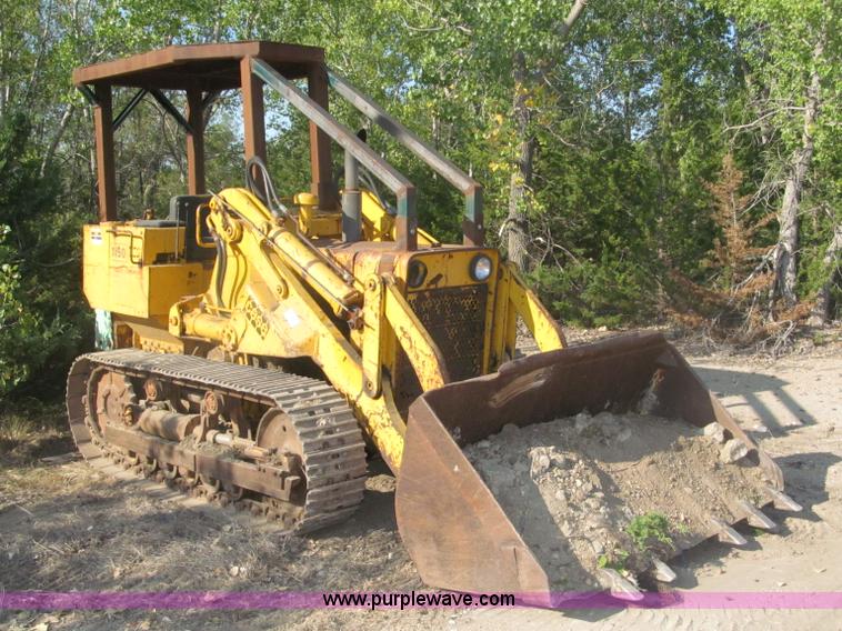 1966 Case C1150 track loader - B5199