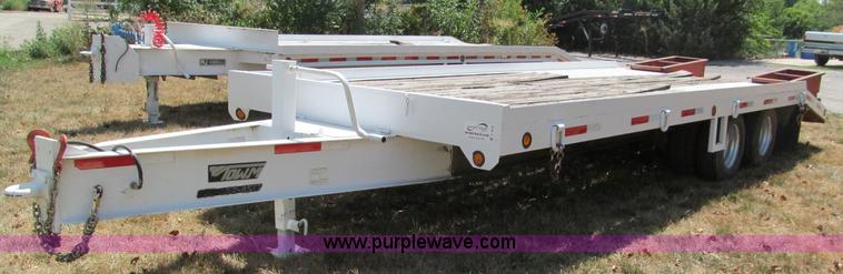1997 Towmaster T20 equipment trailer - C2478